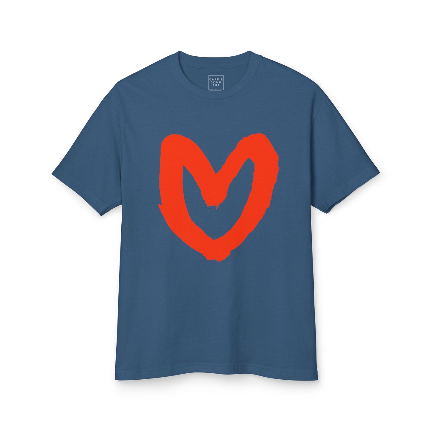 Carrie Song Signature Heart T Shirt