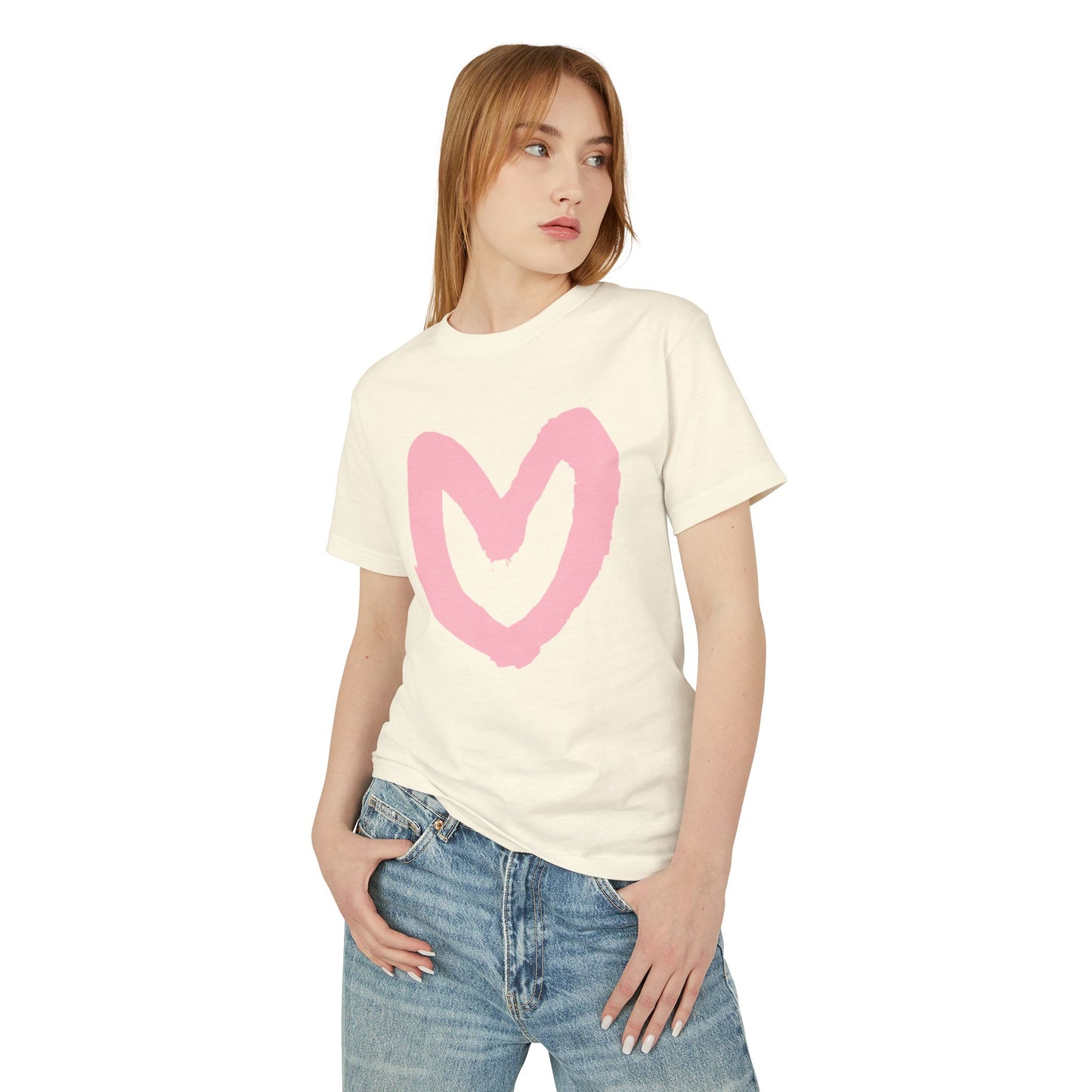 Carrie Song Signature Heart T Shirt