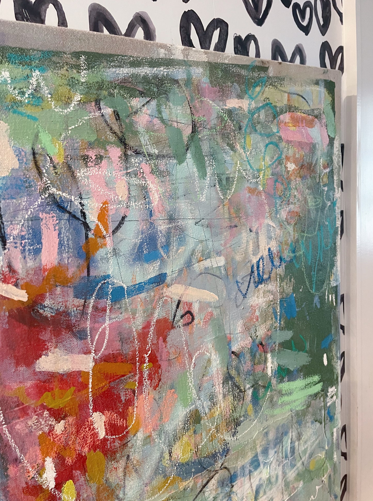 Fun Fete V Abstract Painting