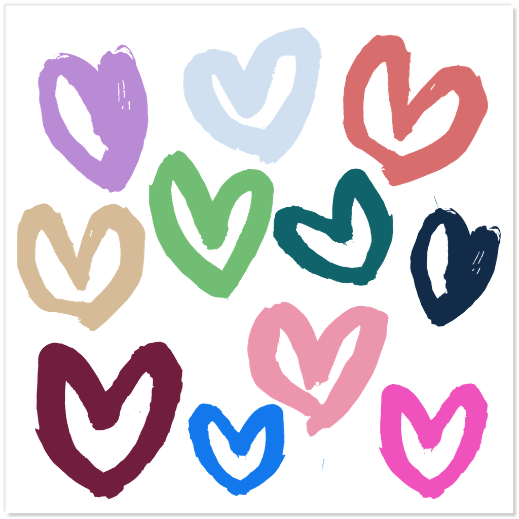 Kiss Cut Stickers