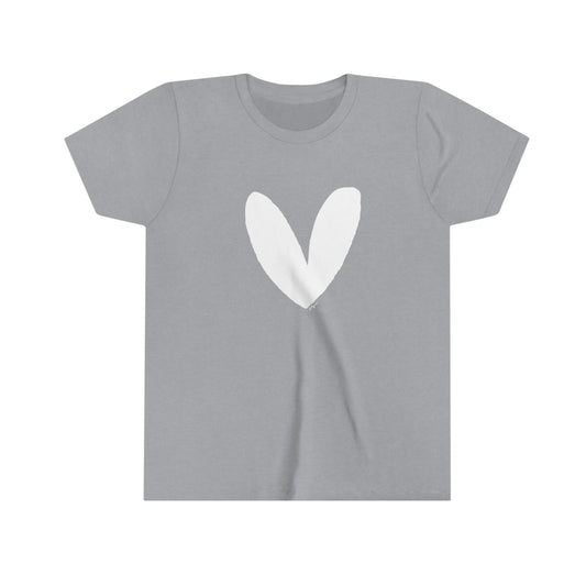 Have A Heart Kids Tee (White Heart)