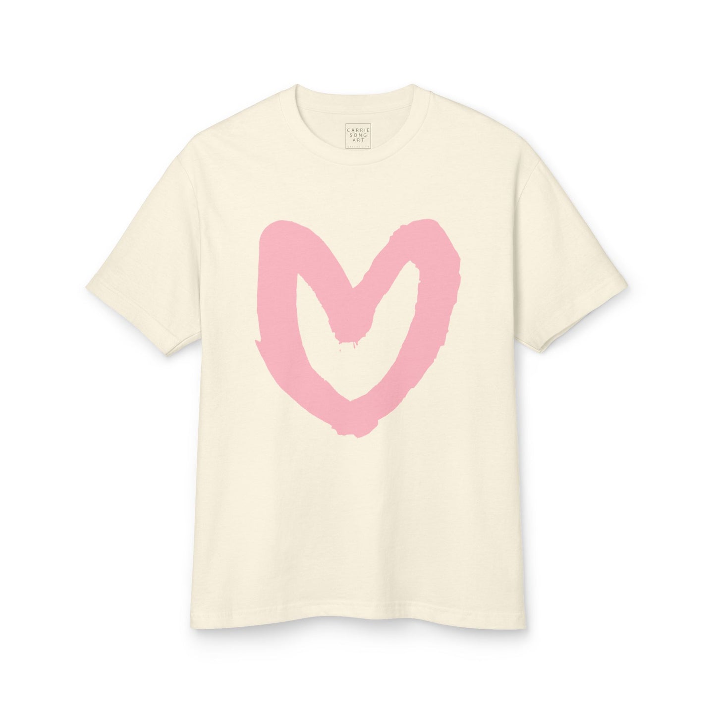 Carrie Song Signature Heart T Shirt