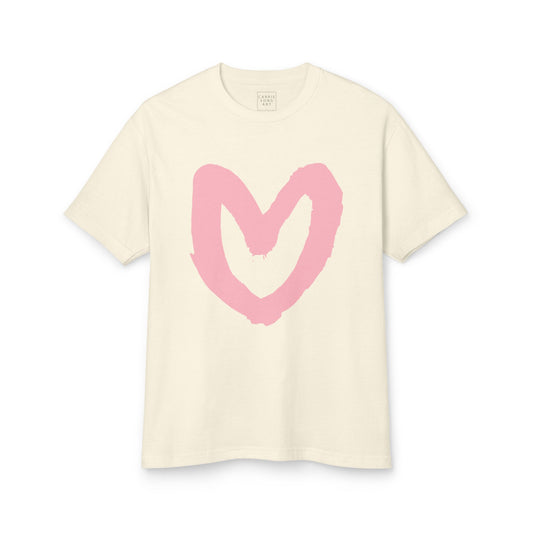 Carrie Song Signature Heart T Shirt