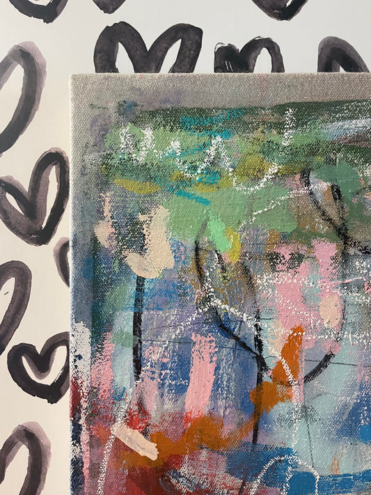 Fun Fete V Abstract Painting