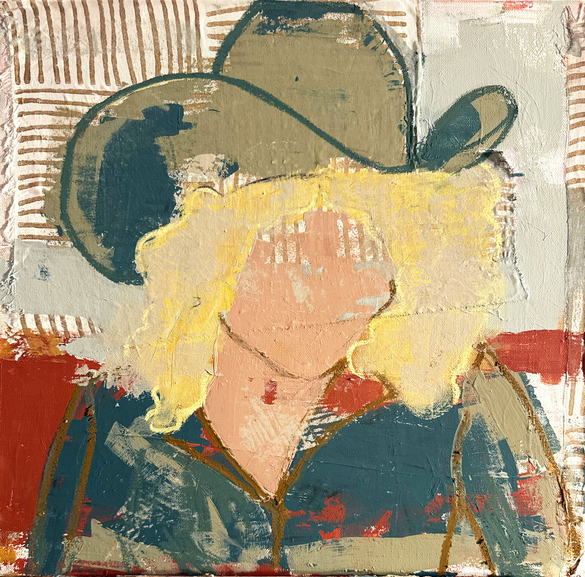 Truvy | Original Mixed Media Painting