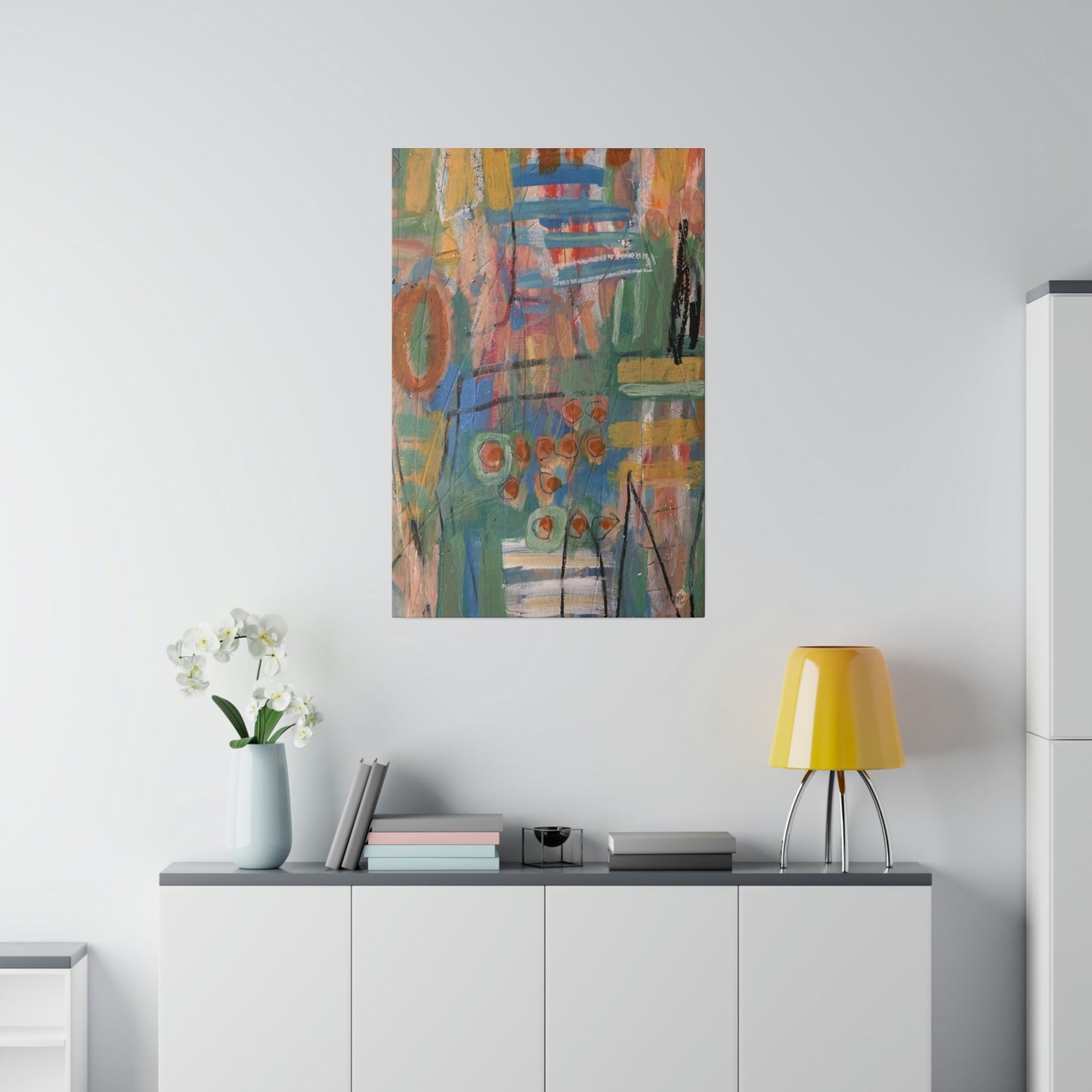 Abstract Print on Canvas
