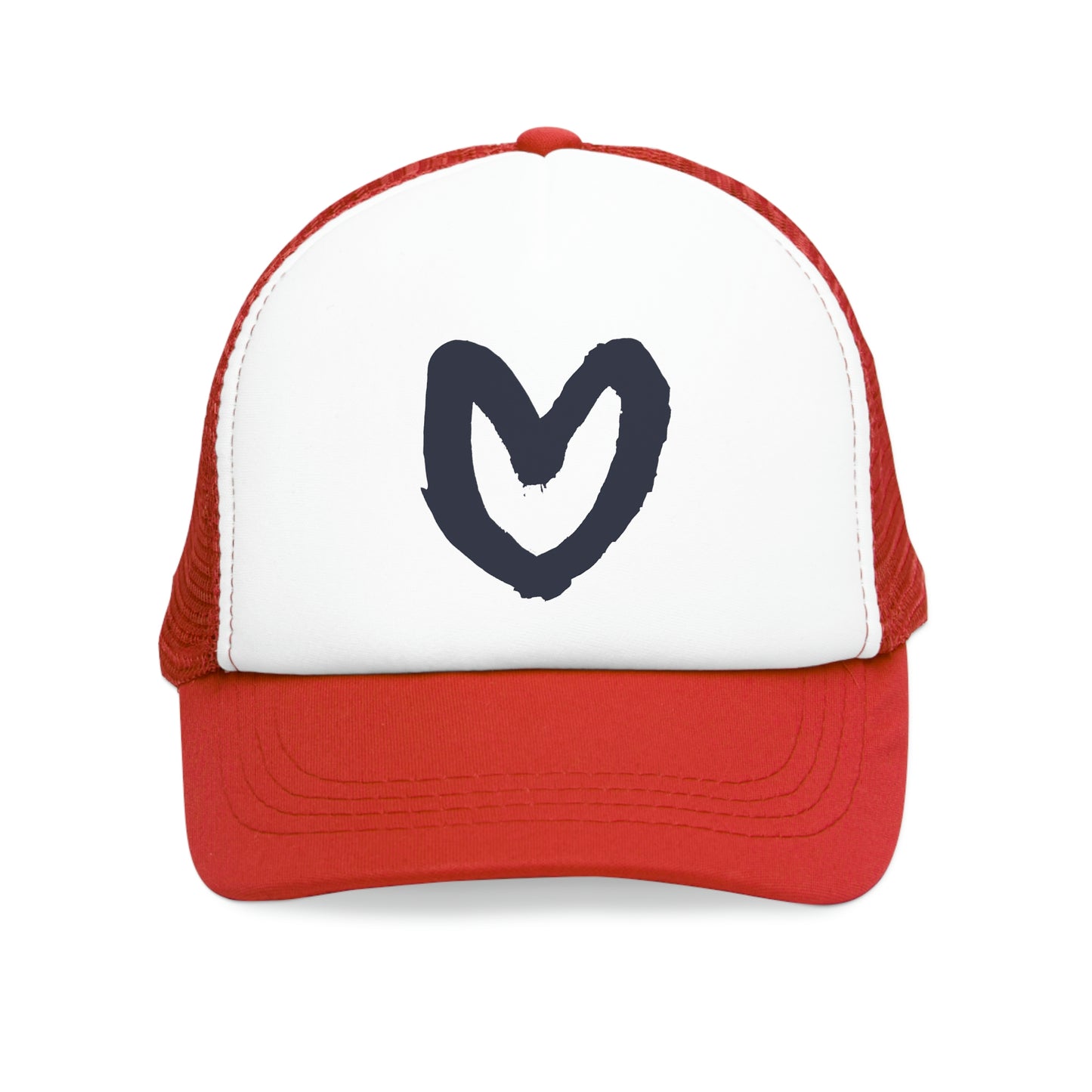 Carrie Song Signature Heart Trucker Hat