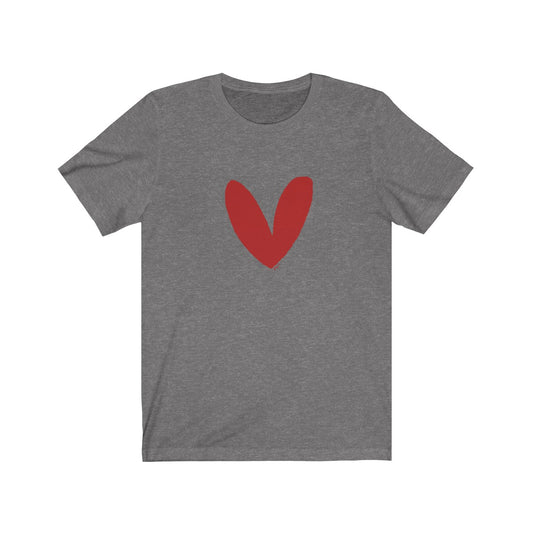 Have A Heart Adult Tee (Red Heart)