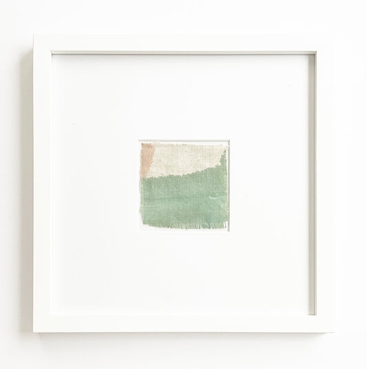 Sunshine In My Eyes - Framed Linen (sold as a set)