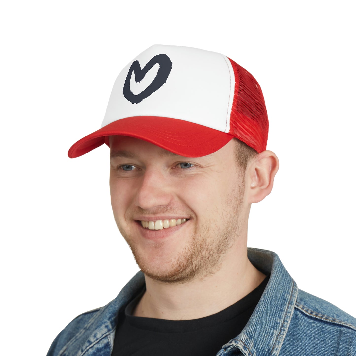 Carrie Song Signature Heart Trucker Hat