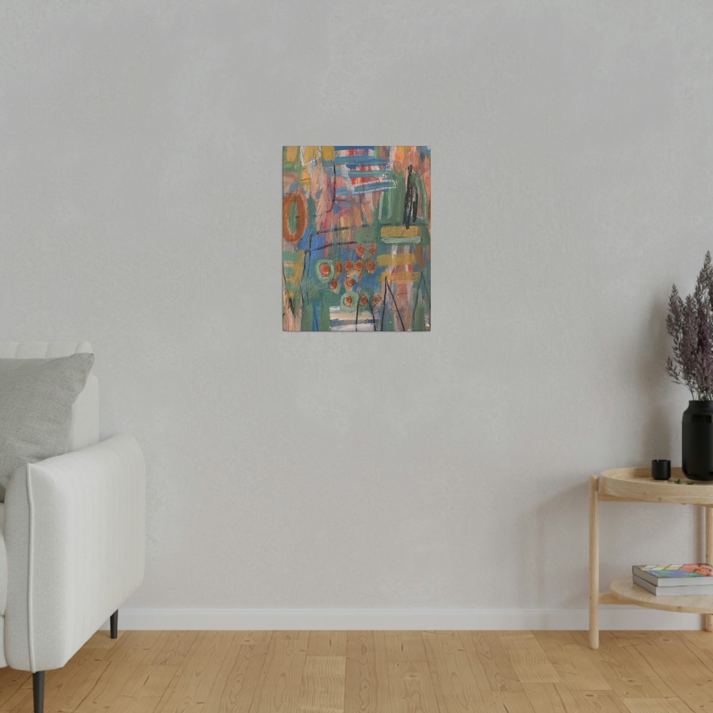 Abstract Print on Canvas