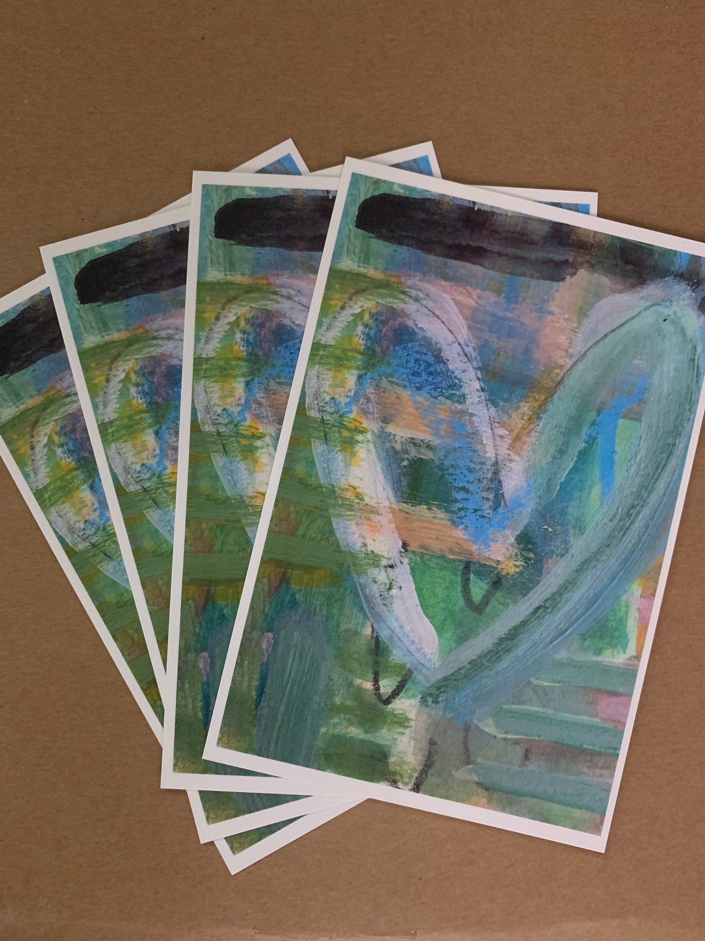 You’re Loved Heart Postcard Set