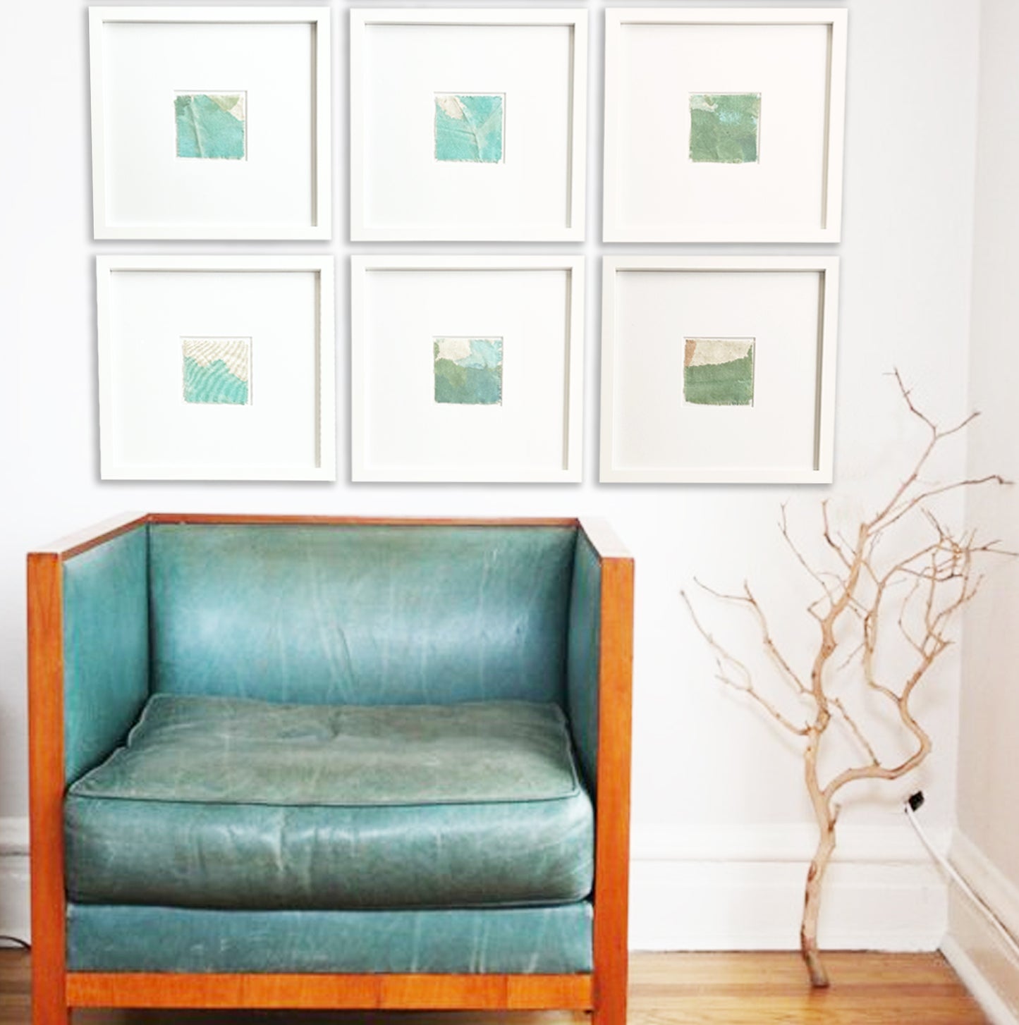 Sunshine In My Eyes - Framed Linen (sold as a set)