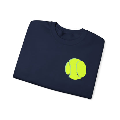 Carrie Song Art Signature Tennis Ball Sweatshirt