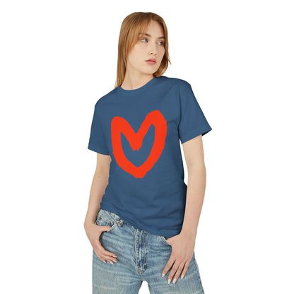Carrie Song Signature Heart T Shirt