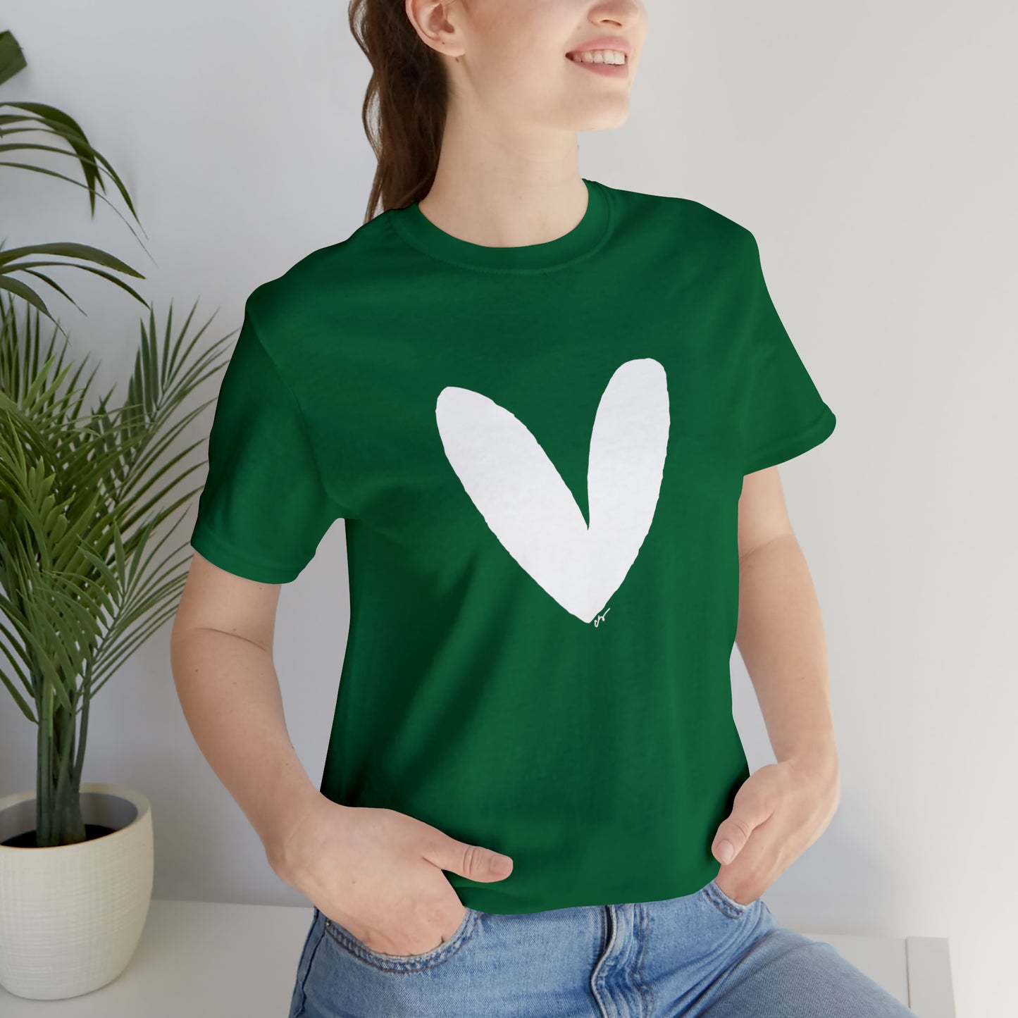 Have a {Lucky} Heart Tee