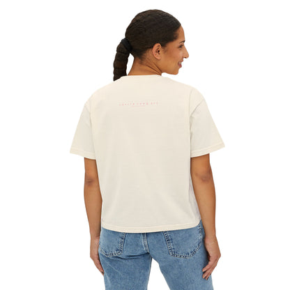Carrie Song Heart Boxy Tee
