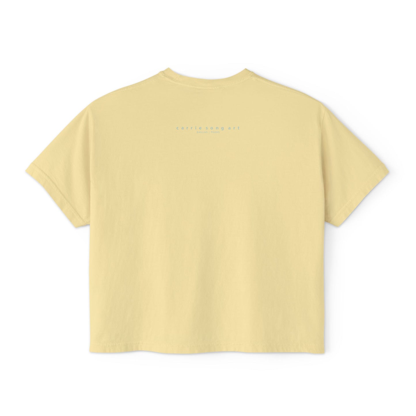 Carrie Song Heart Boxy Tee