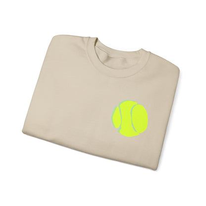 Carrie Song Art Signature Tennis Ball Sweatshirt