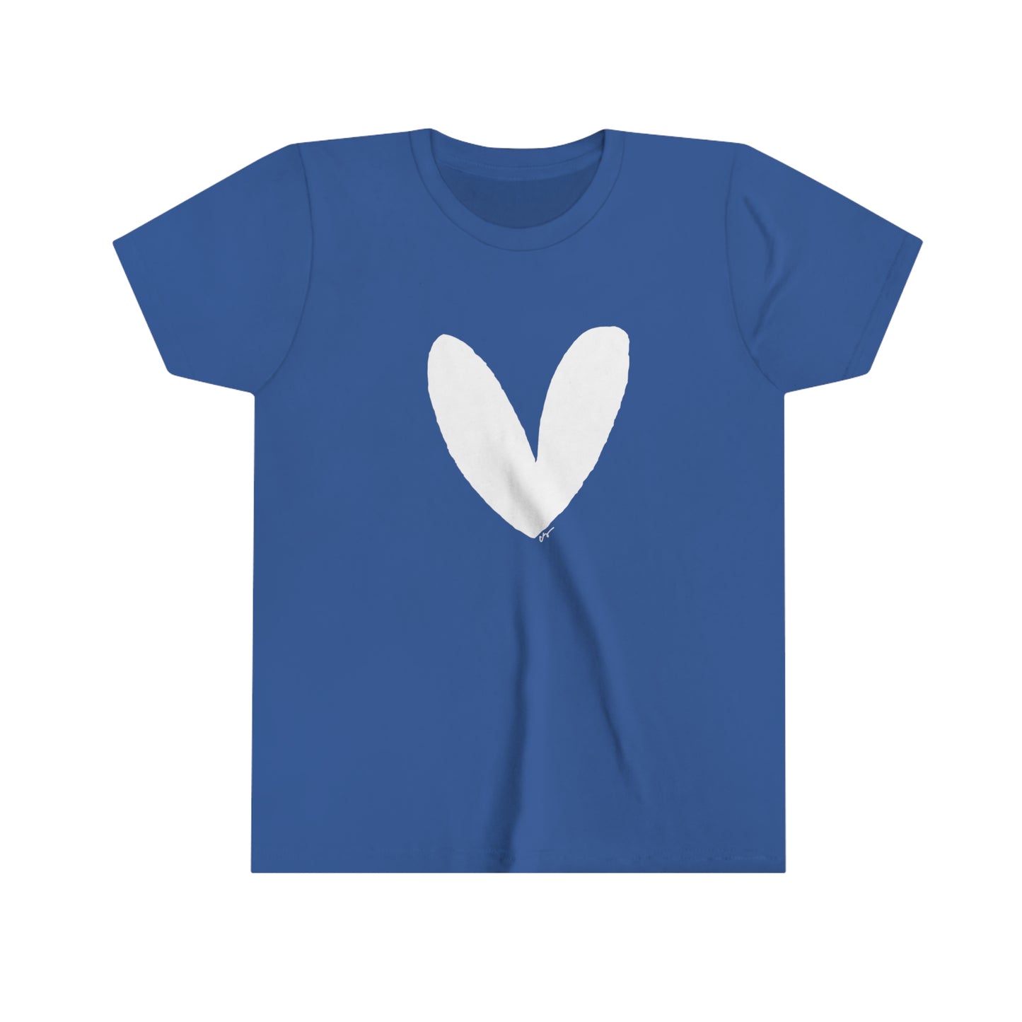 Have A Heart Kids Tee (White Heart)
