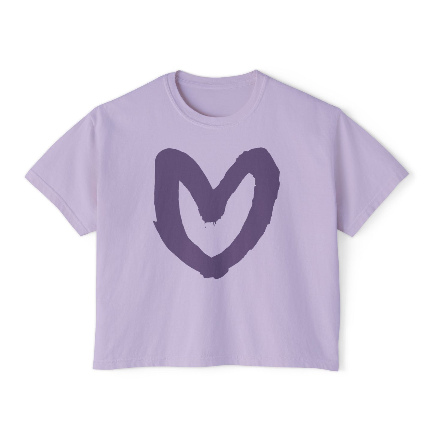 Carrie Song Heart Boxy Tee