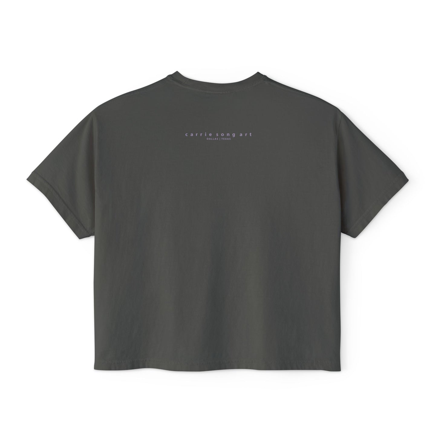 Carrie Song Heart Boxy Tee