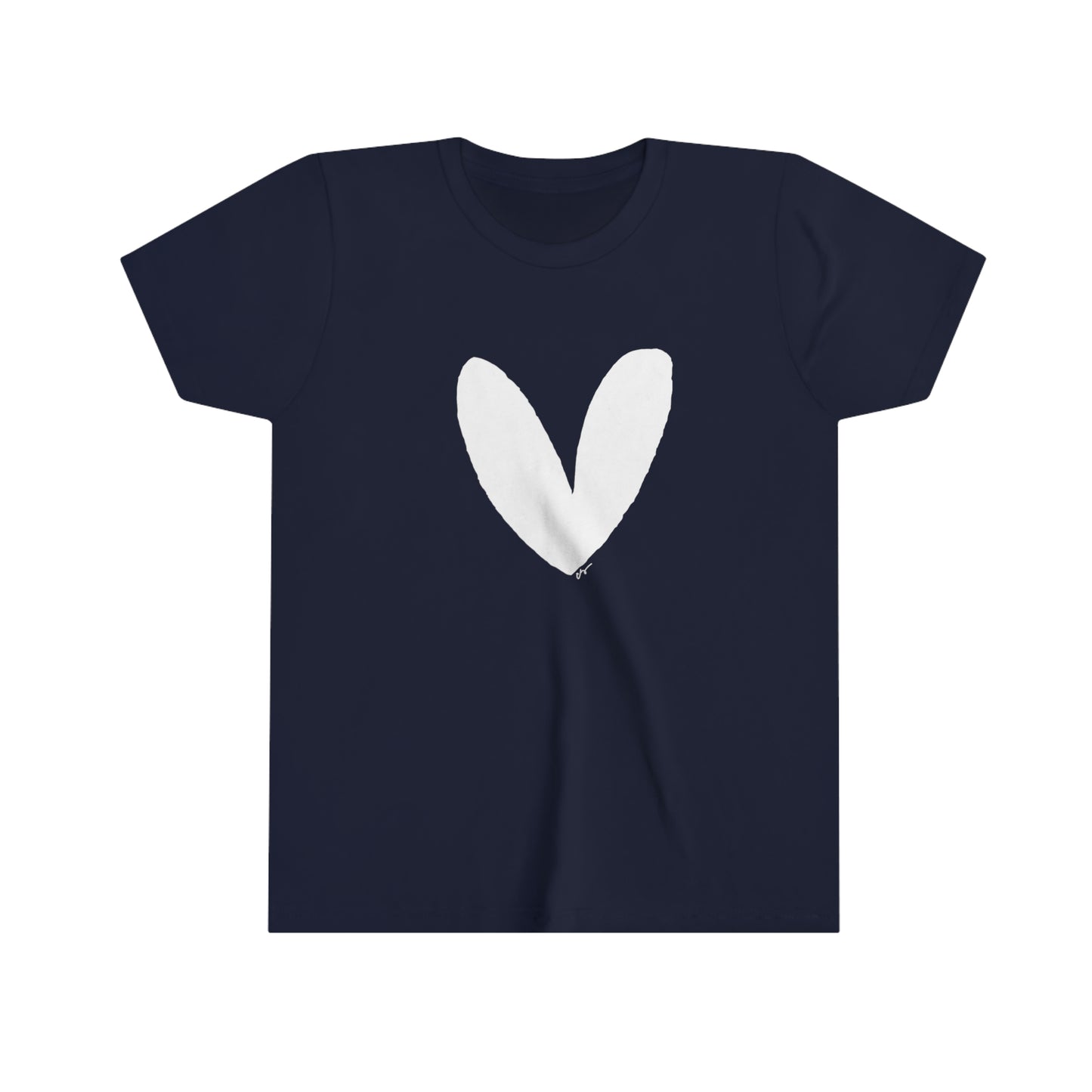 Have A Heart Kids Tee (White Heart)