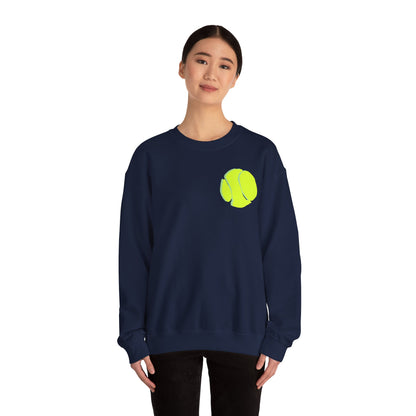 Carrie Song Art Signature Tennis Ball Sweatshirt