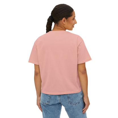 Carrie Song Heart Boxy Tee