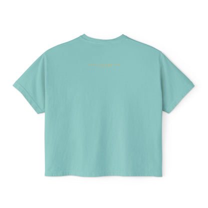 Carrie Song Heart Boxy Tee