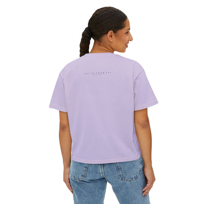 Carrie Song Heart Boxy Tee