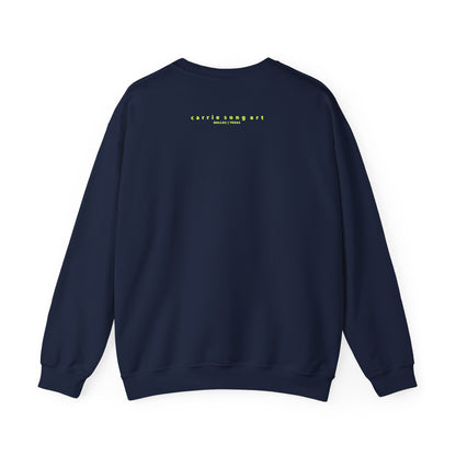Carrie Song Art Signature Tennis Ball Sweatshirt