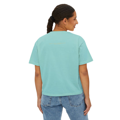 Carrie Song Heart Boxy Tee