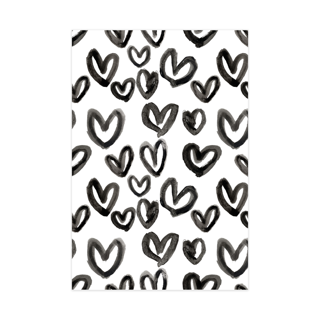 Carrie Song Heart Wrapping Paper