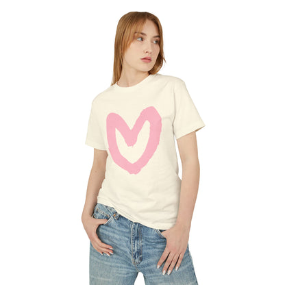 Carrie Song Signature Heart T Shirt