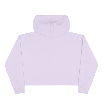 Carrie Song Art Signature Heart Crop Hoodie