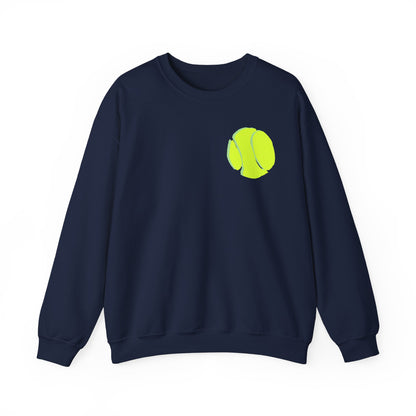Carrie Song Art Signature Tennis Ball Sweatshirt