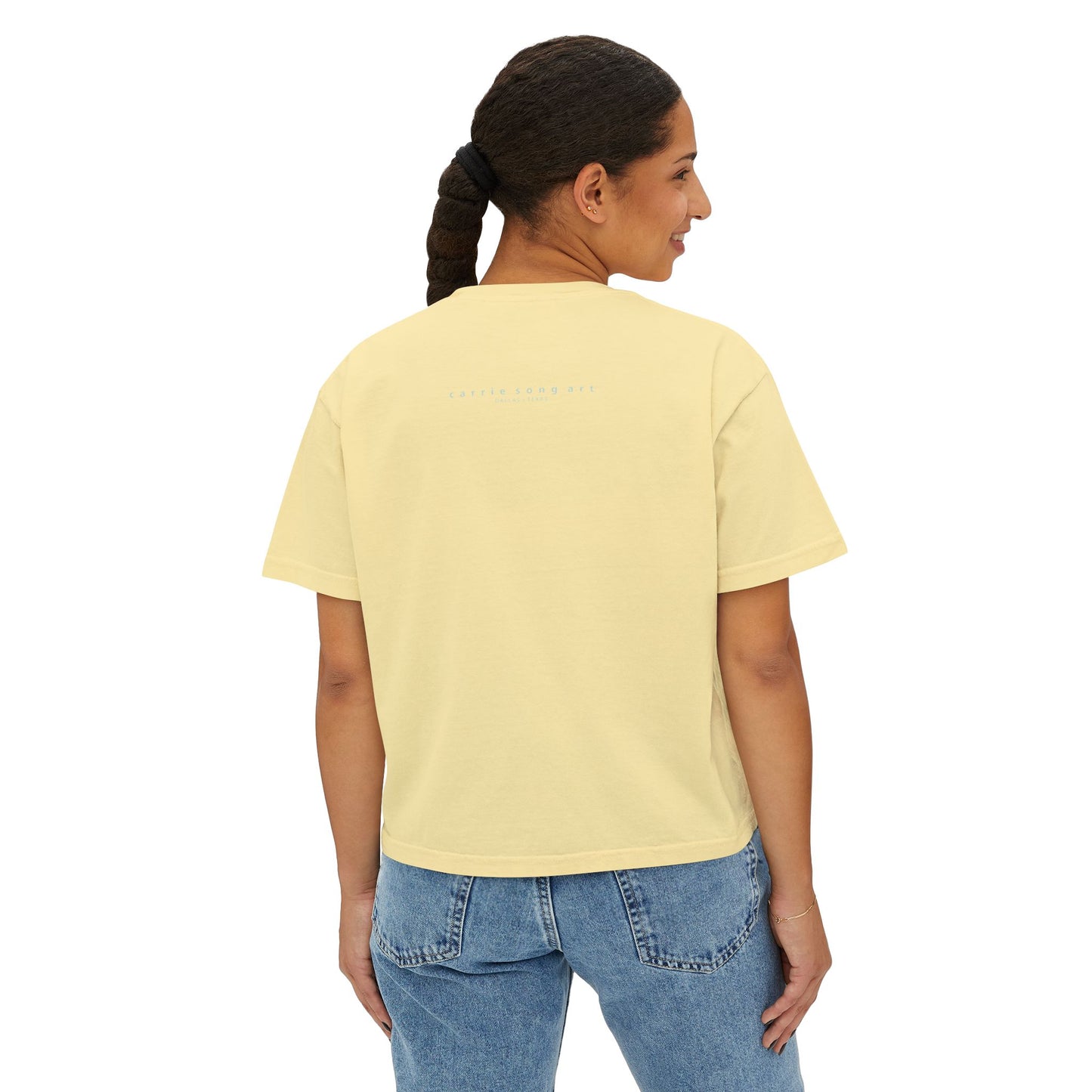 Carrie Song Heart Boxy Tee