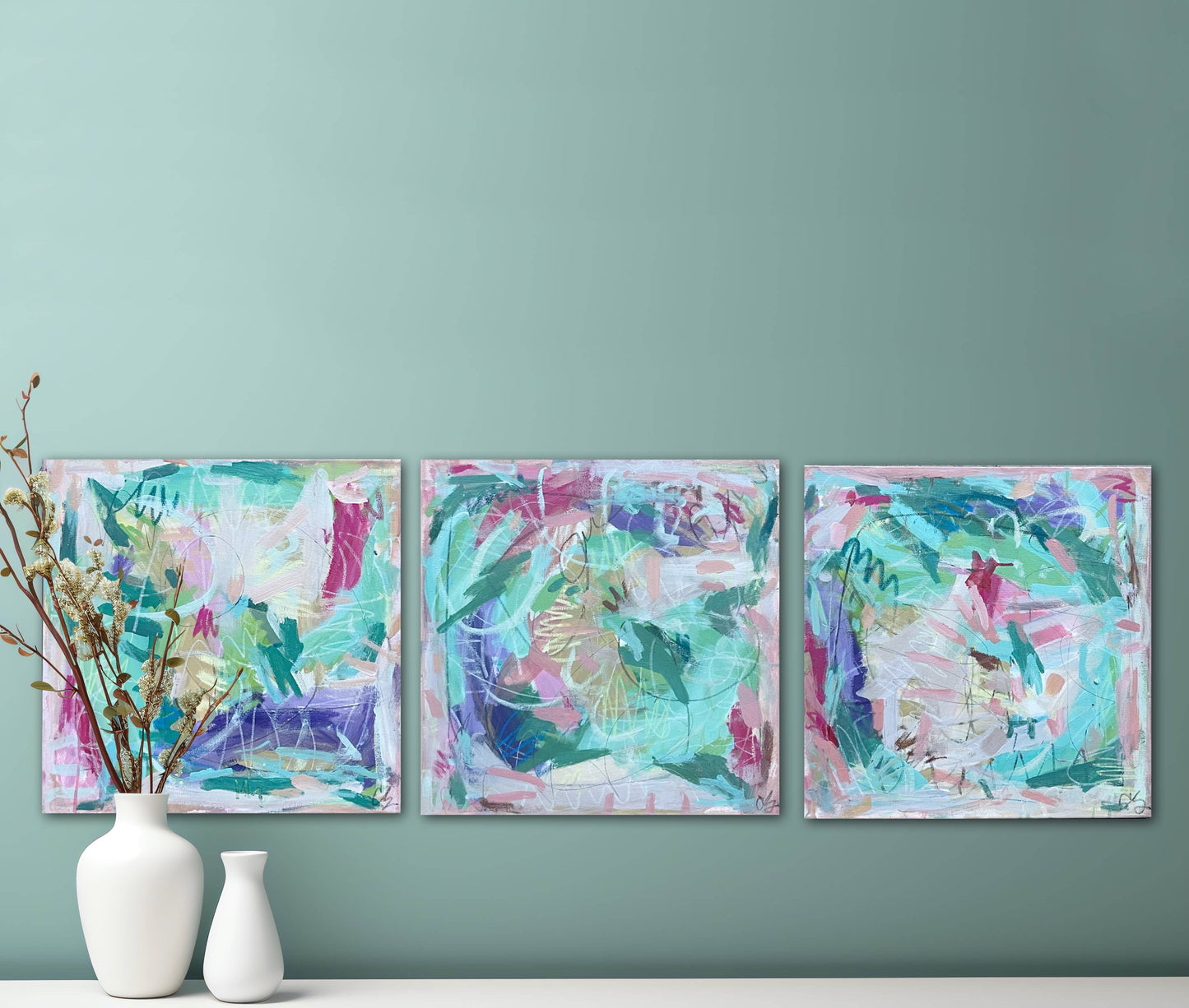 Fun Fete Abstract Painting III