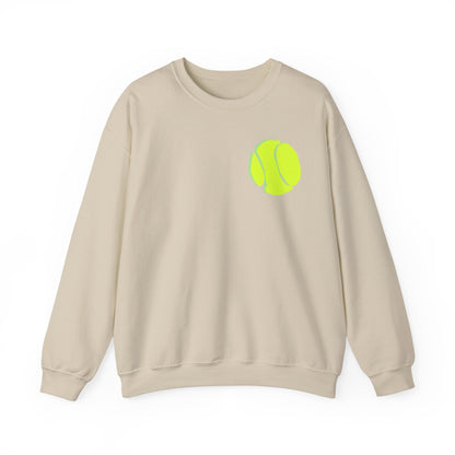 Carrie Song Art Signature Tennis Ball Sweatshirt