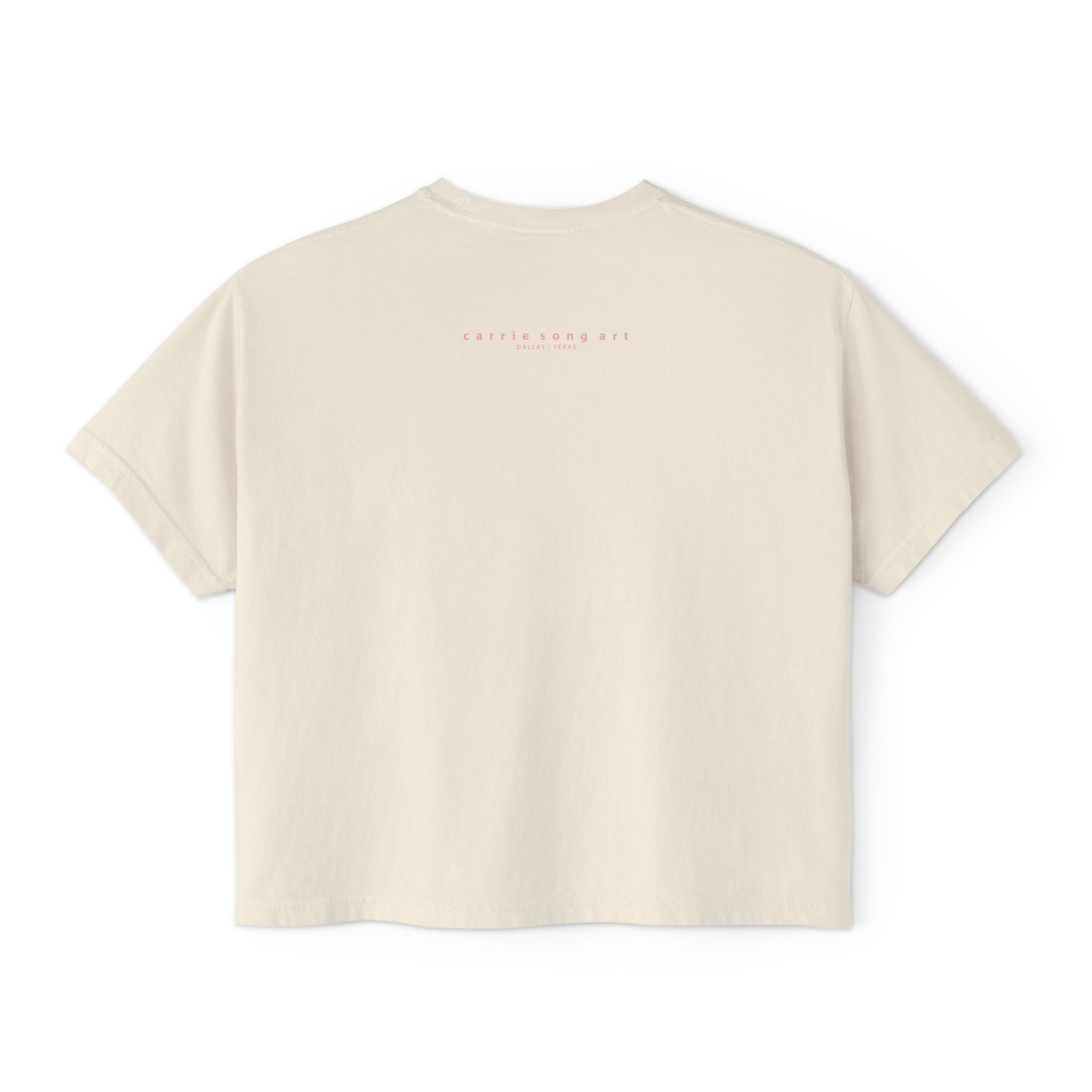 Carrie Song Heart Boxy Tee
