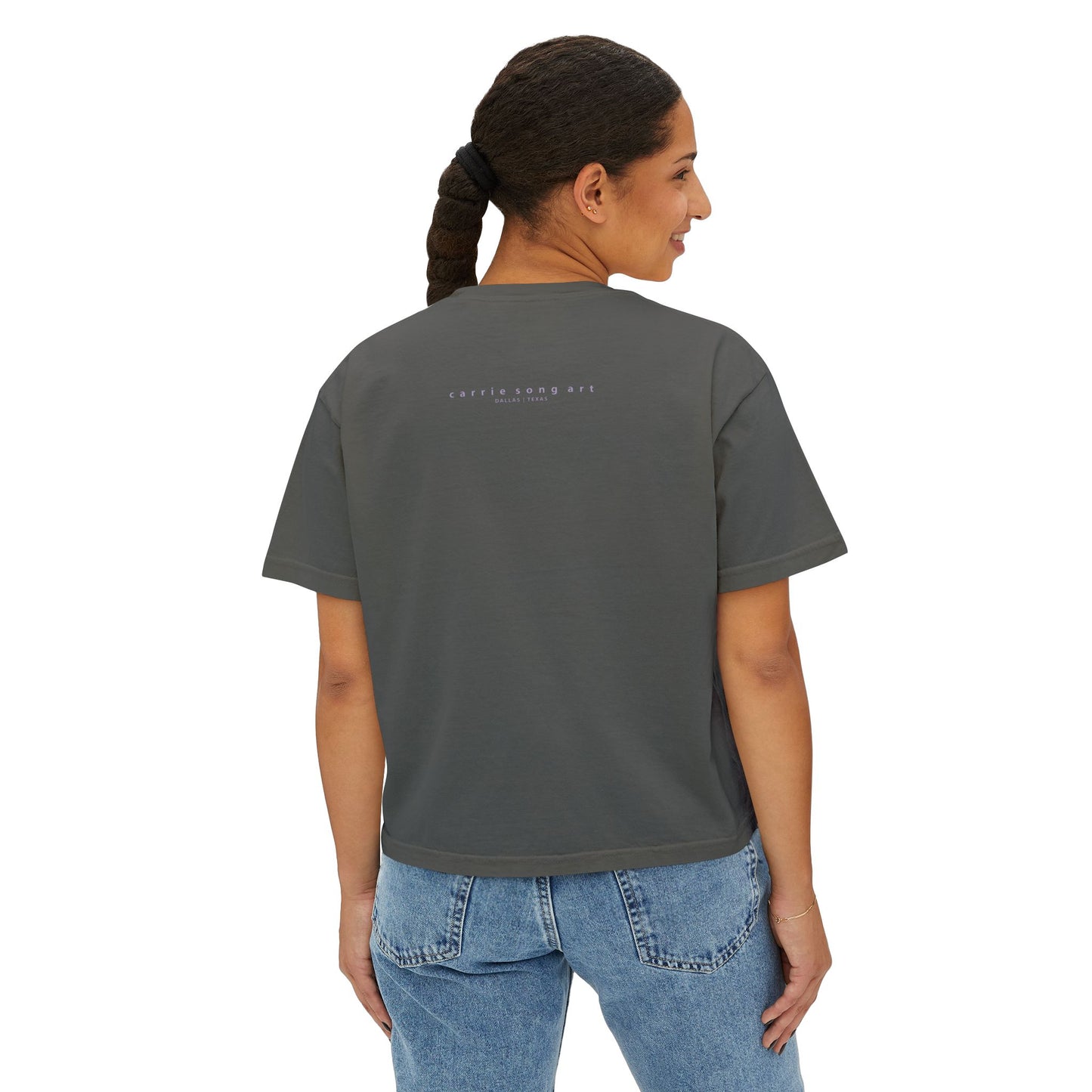 Carrie Song Heart Boxy Tee