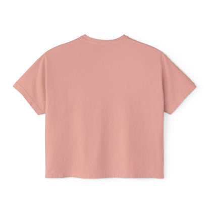 Carrie Song Heart Boxy Tee