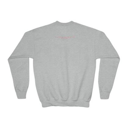 Carrie Song Art Signature Heart Youth Sweatshirt