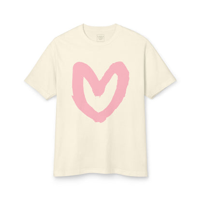 Carrie Song Signature Heart T Shirt