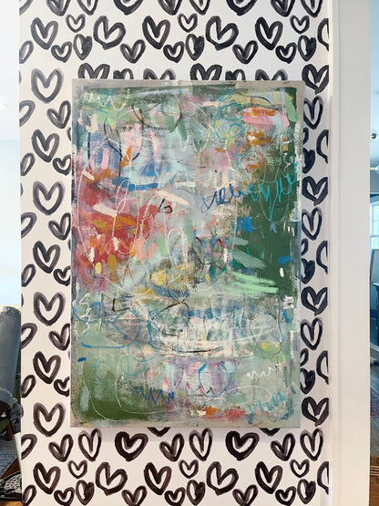 Fun Fete V Abstract Painting