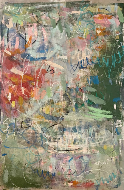 Fun Fete V Abstract Painting