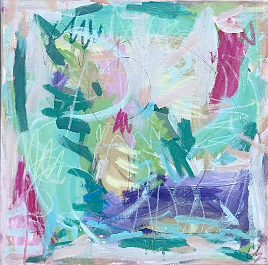 Fun Fete Abstract Painting III