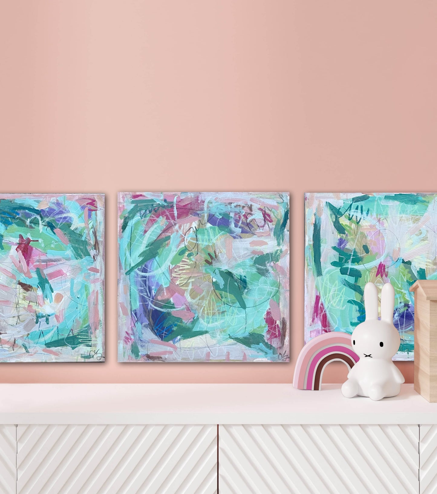 Fun Fete Abstract Painting III