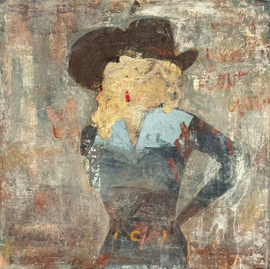 I Will Always Love You | Original Mixed Media Painting